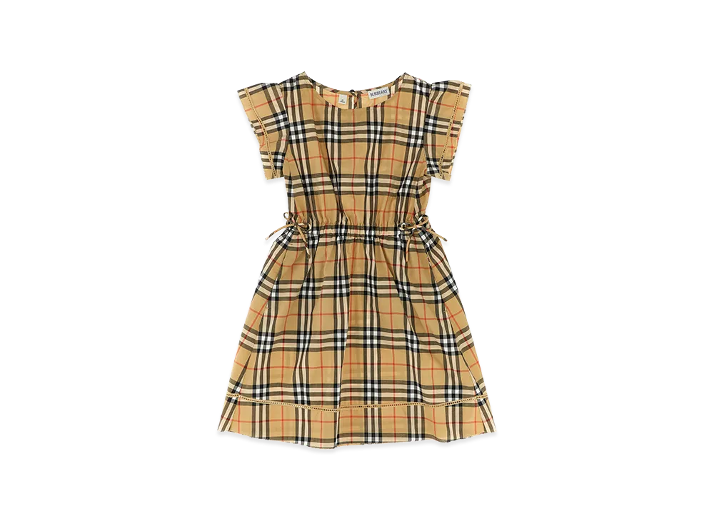 Burberry Kids Adele Dress "Beige"
