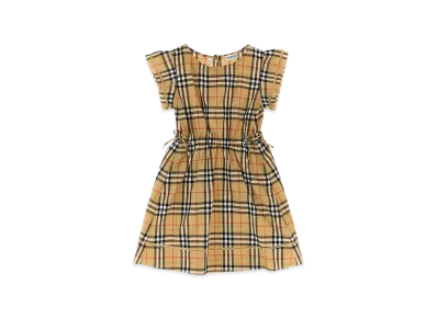 Burberry Kids Adele Dress "Beige"
