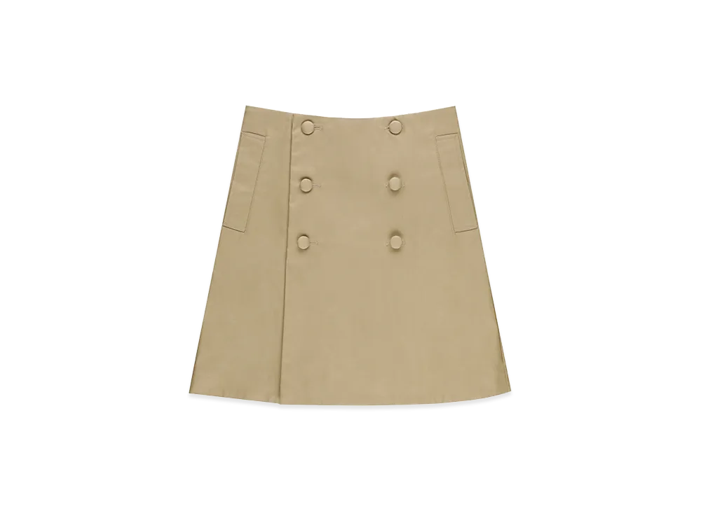 Burberry Kids Skirts "Beige"