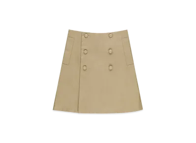 Burberry Kids Skirts "Beige"