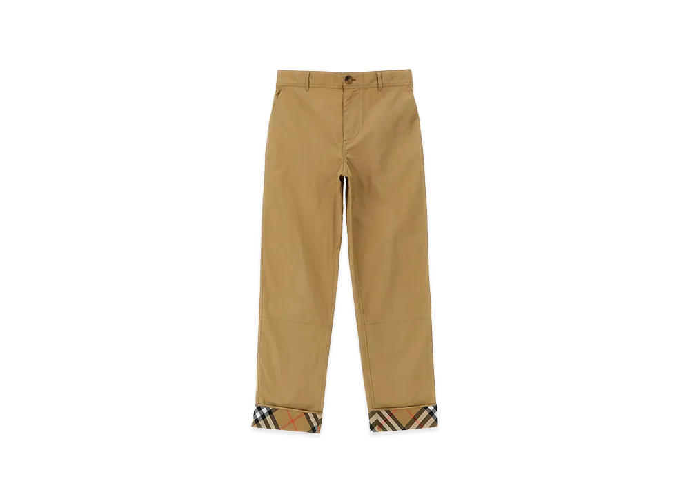 Burberry Kids Sheldon Pants "Beige"