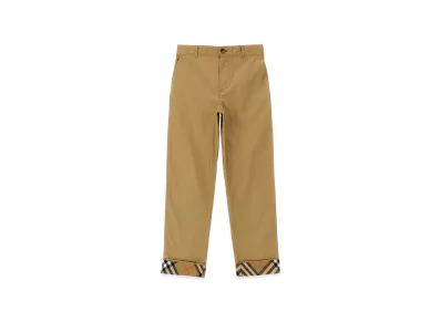 Burberry Kids Sheldon Pants "Beige"
