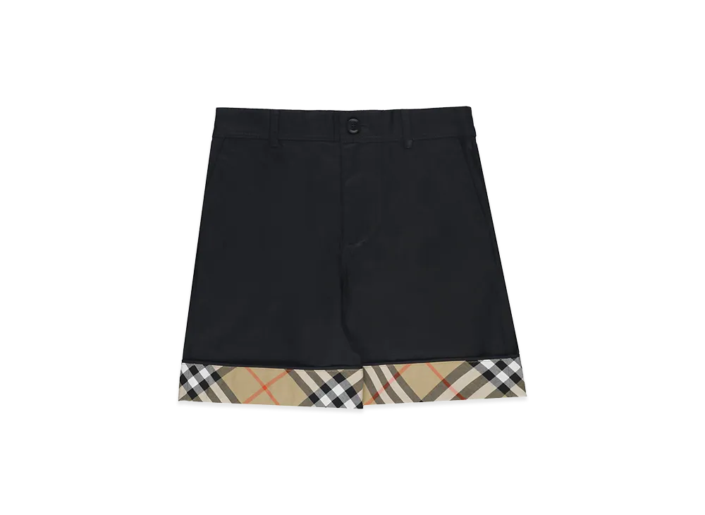 Burberry Kids Shorts "Black"