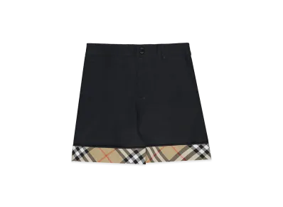 Burberry Kids Shorts "Black"