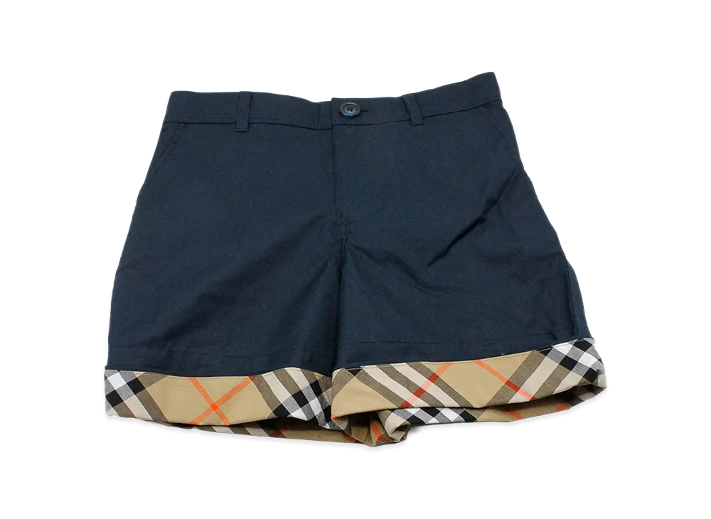 Burberry Kids Shorts "Blue"