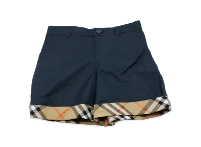 Burberry Kids Shorts "Blue"