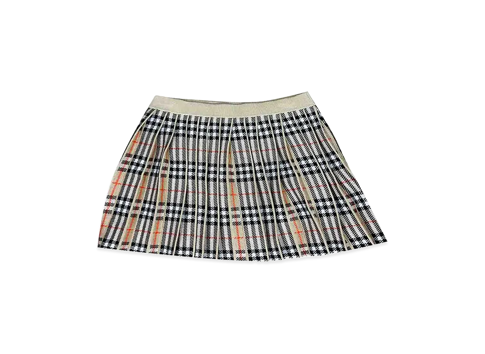 Burberry Kids Skirt "Gray"