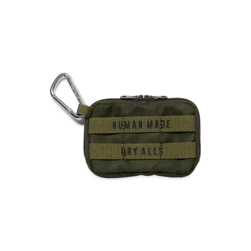 HUMAN MADE Military Card Case "Olive Drab"
