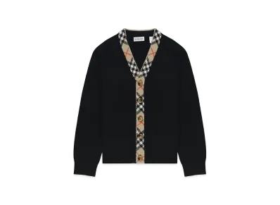 Burberry Kids Cardigan "Black"