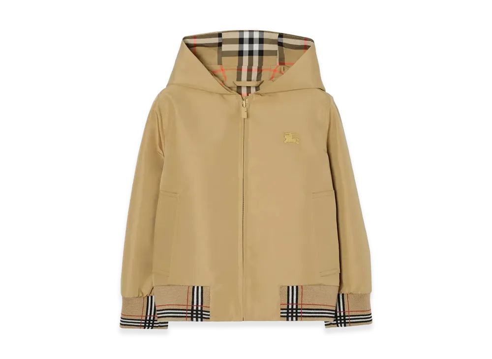 Burberry Kids Outerwear "Sand"