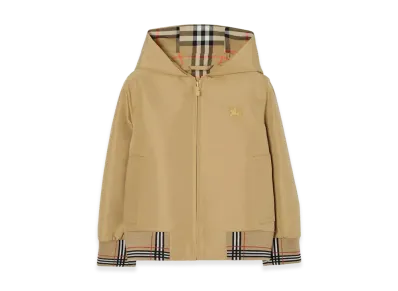 Burberry Kids Outerwear "Sand"