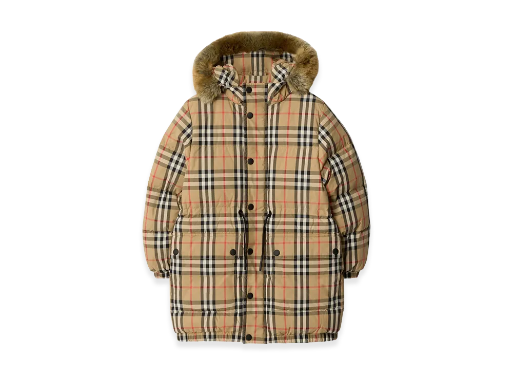 Burberry Kids Outerwear "Checked"