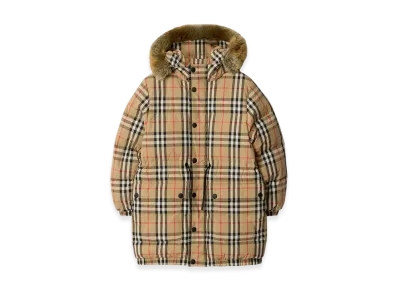 Burberry Kids Outerwear "Checked"