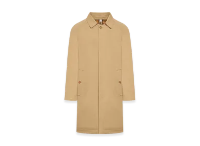 Burberry Car Coat Medio Heritage Camden "Beige"