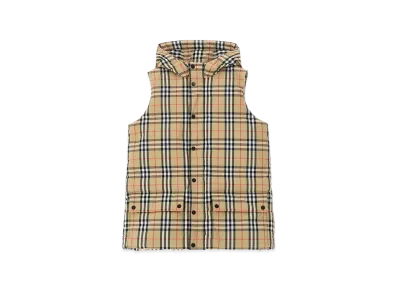 Burberry Kids Franklin Vest "Beige"