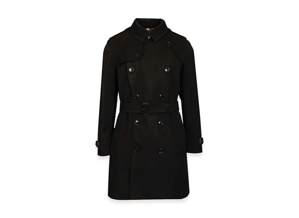 Burberry The Kensington Trench "Black"