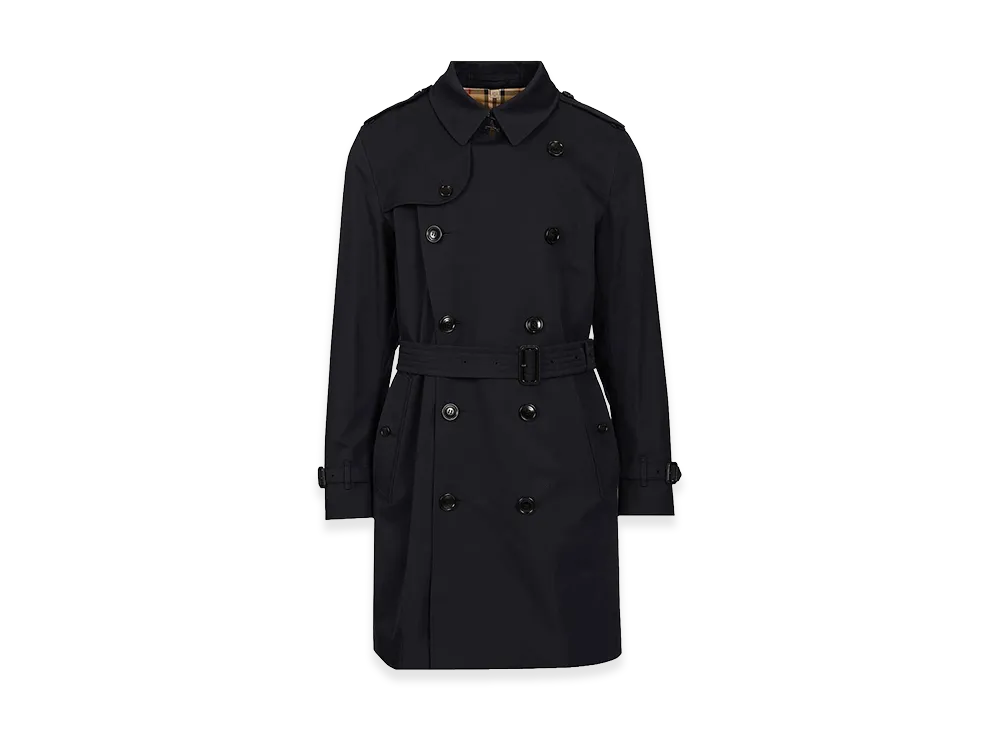 Burberry The Kensington Trench "Blue"