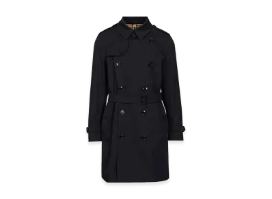 Burberry The Kensington Trench "Blue"