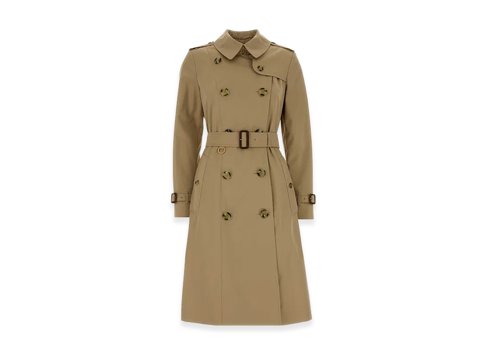 Burberry Women's Chelsea Heritage Long Trench Coat "Beige"