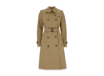 Burberry Women's Chelsea Heritage Long Trench Coat "Beige"