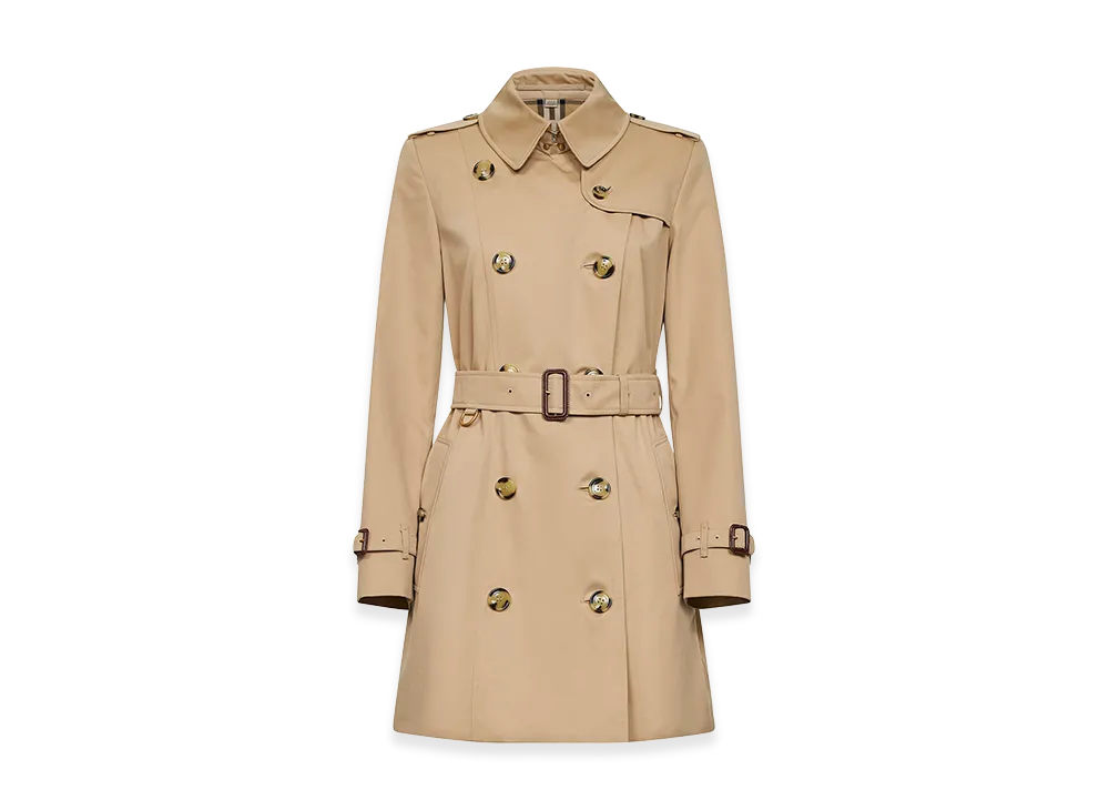 Burberry Women's Coats "Beige"