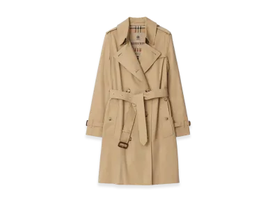 Burberry Women's Trench Doppio Petto Coat "Beige"