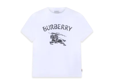 Burberry Kids T-Shirts "White"
