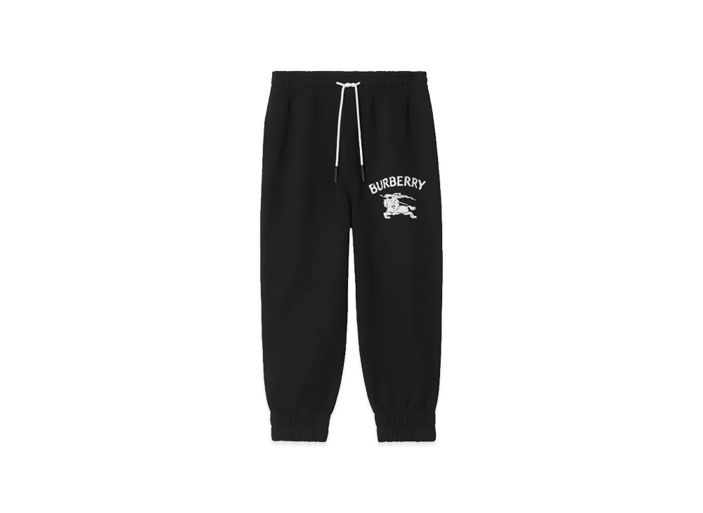 Burberry Kids Trousers "Black"