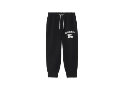 Burberry Kids Trousers "Black"