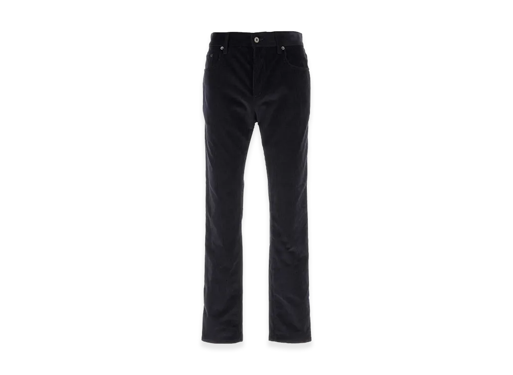 Burberry Dark Corduroy Pant "Blue"