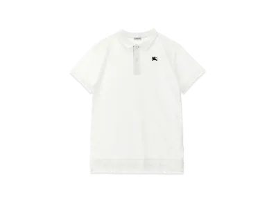 Burberry Kids Johane Polo Shirt "White"