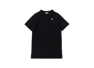 Burberry Kids Johane Polo Shirt "Black"