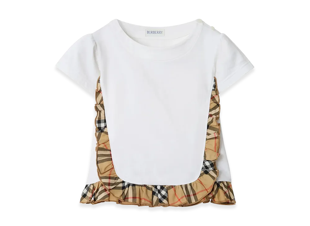 Burberry Kids T-Shirts "White"