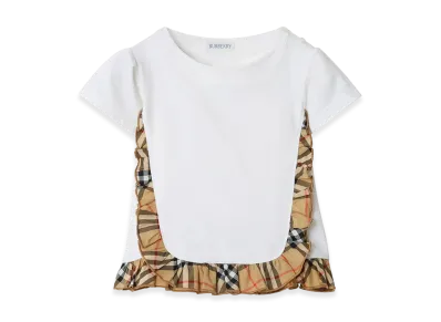 Burberry Kids T-Shirts "White"