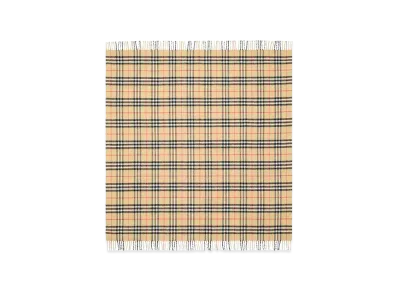 Burberry Kids VTG Check Blanket "Beige"