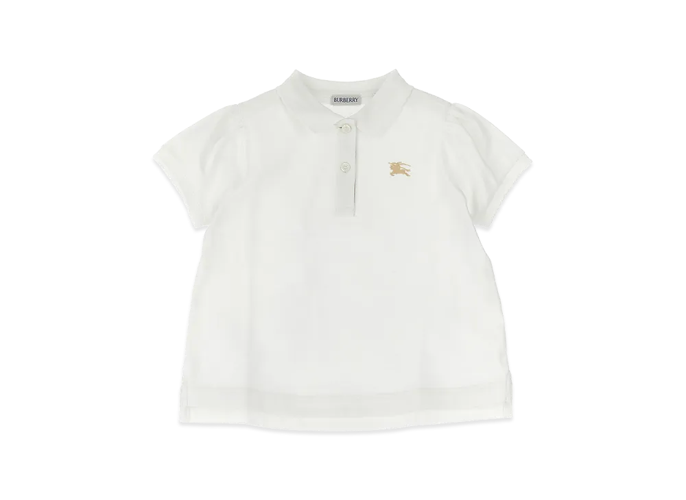 Burberry Kids Emmy Polo Shirt "White"