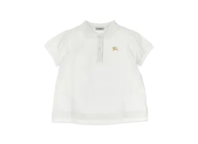 Burberry Kids Emmy Polo Shirt "White"