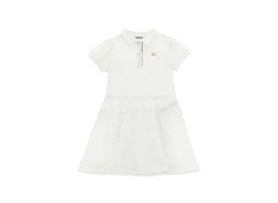 Burberry Kids Astrid Dress "White"