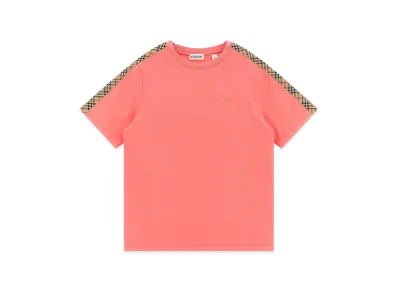 Burberry Kids Cedar T-Shirt "Pink"