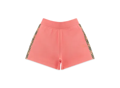 Burberry Kids Caterina Bermuda Shorts "Pink"