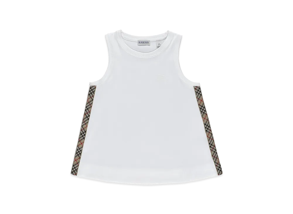 Burberry Kids Tank Top "White"