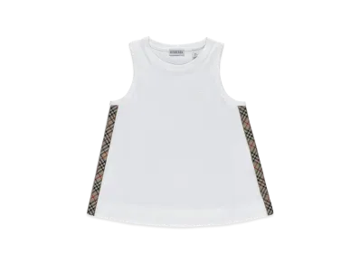 Burberry Kids Tank Top "White"