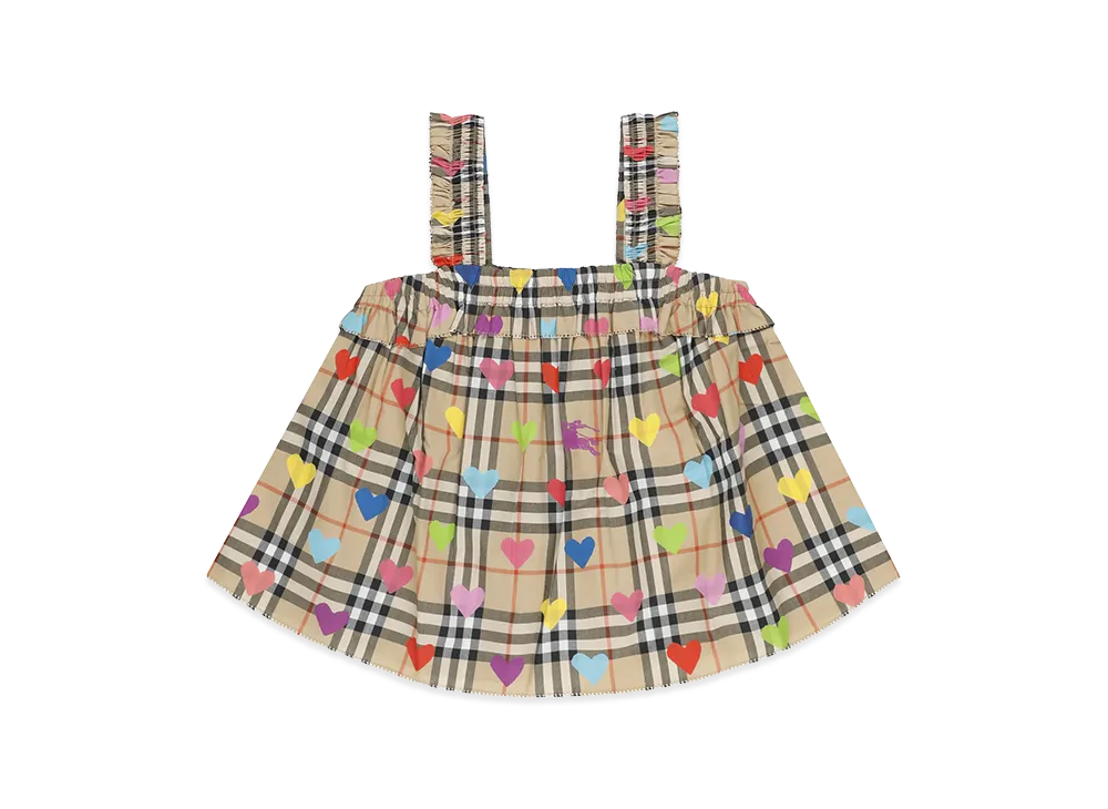 Burberry Kids Top "Beige"