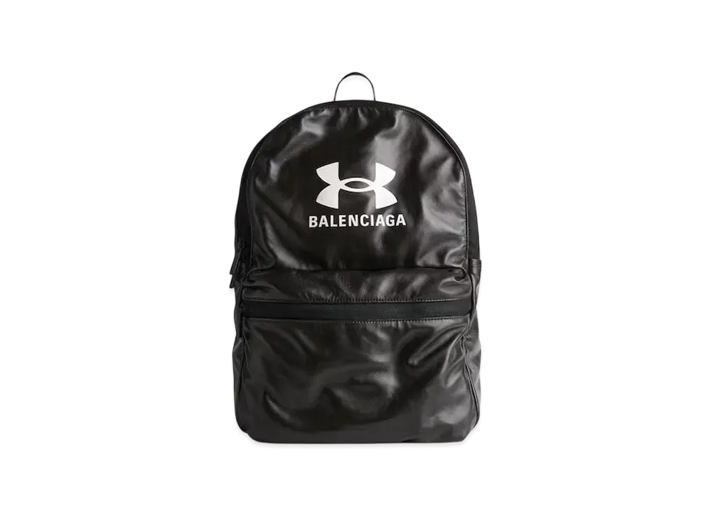 【BALENCIAGA】Under Armourエディション バックパック Black Under Armour Edition Backpack by Balenciaga on Sale
