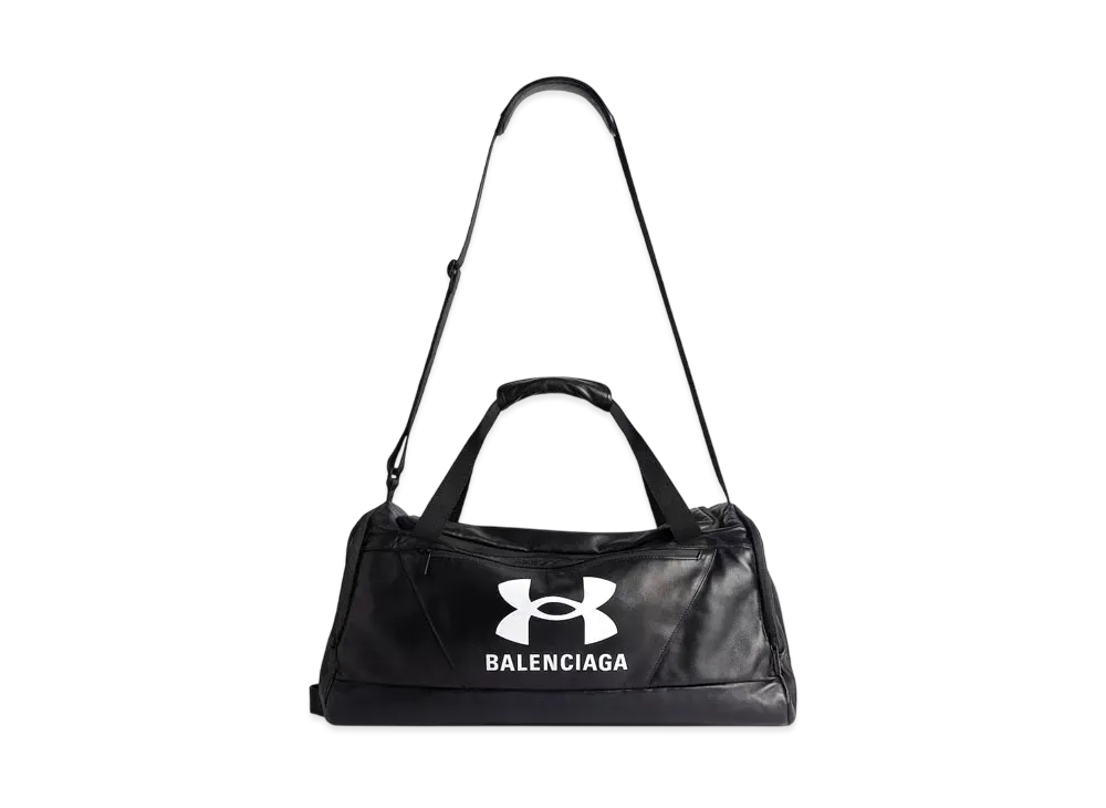 BALENCIAGA x Under Armour Gym Bag "Black"