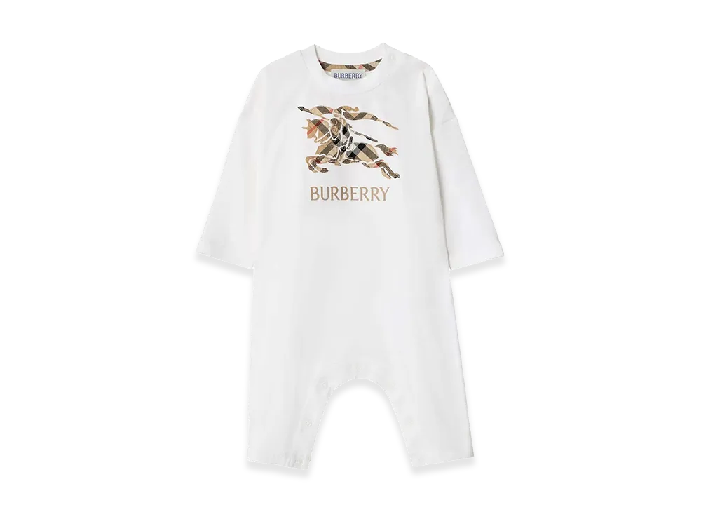 Burberry Kids Romper "White"