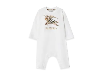 Burberry Kids Romper "White"
