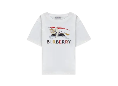Burberry Kids T-Shirt "White"