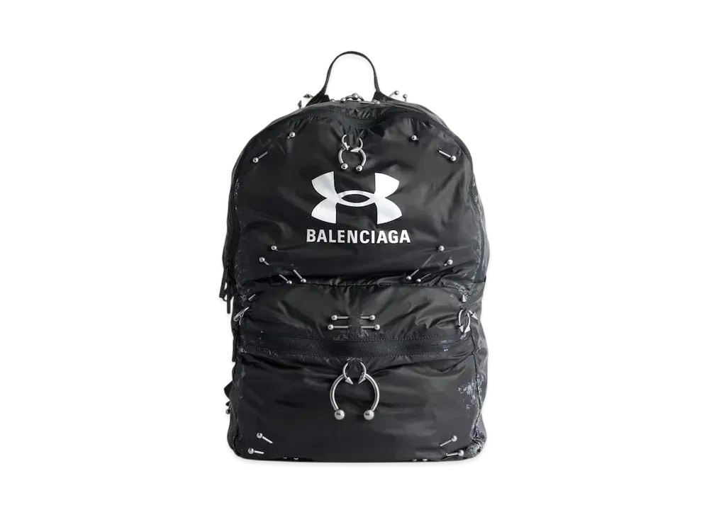 BALENCIAGA x Under Armour Backpack "Black"