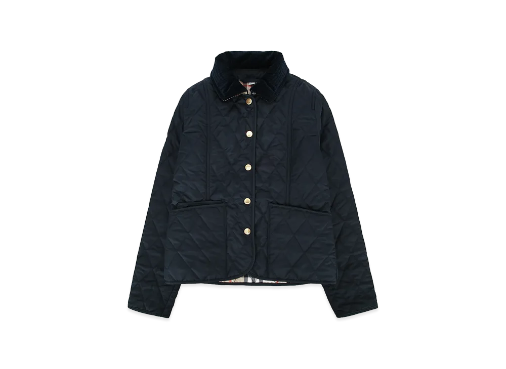 Burberry Kids KG6 Erin Jacket "Blue"